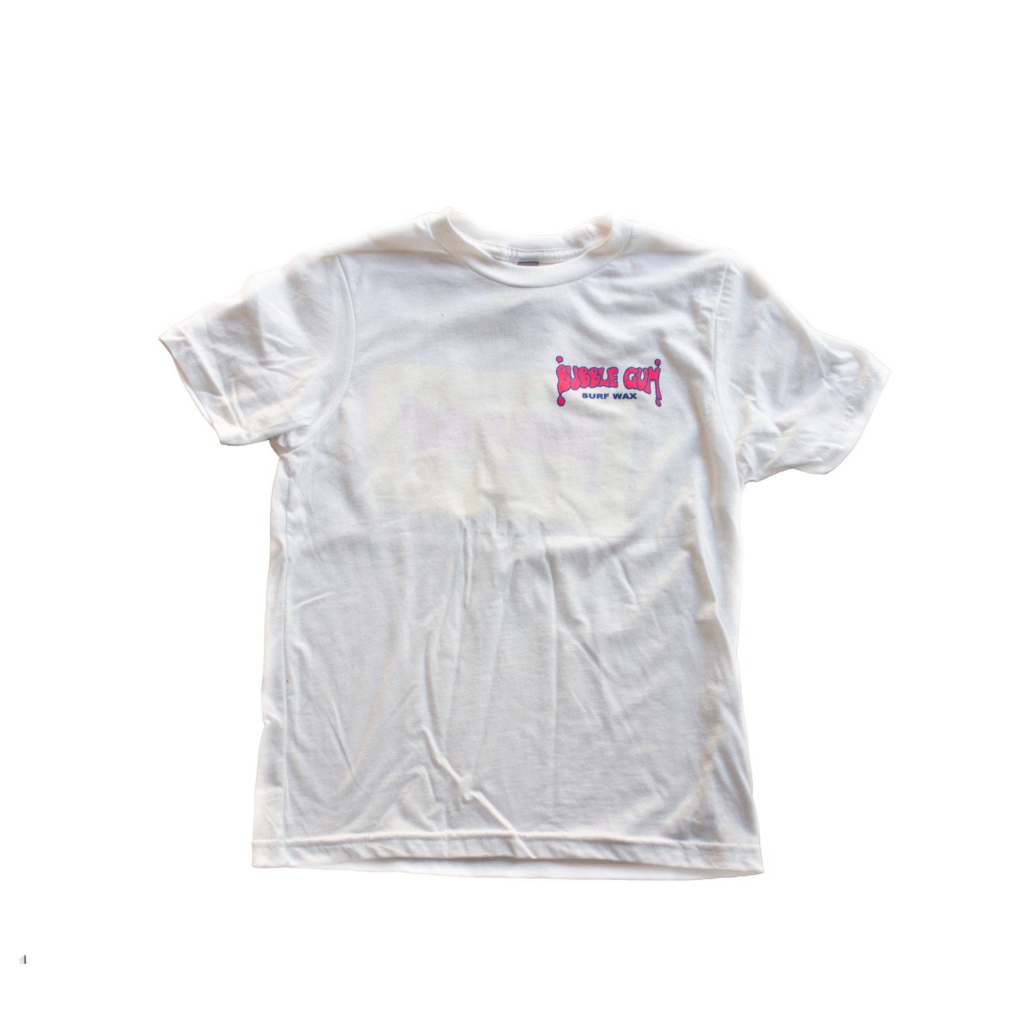 Bubble Gum Surf Wax: Original Throwback Logo Youth T-Shirt
