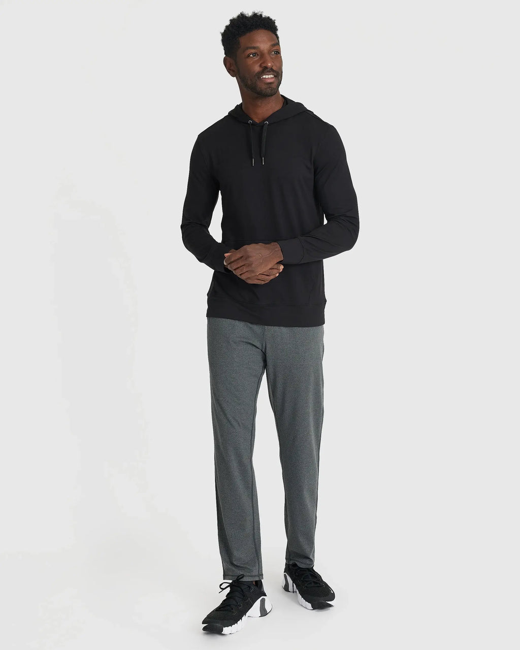 True Classic: Hoodie | Active Comfort | Pullover | Black