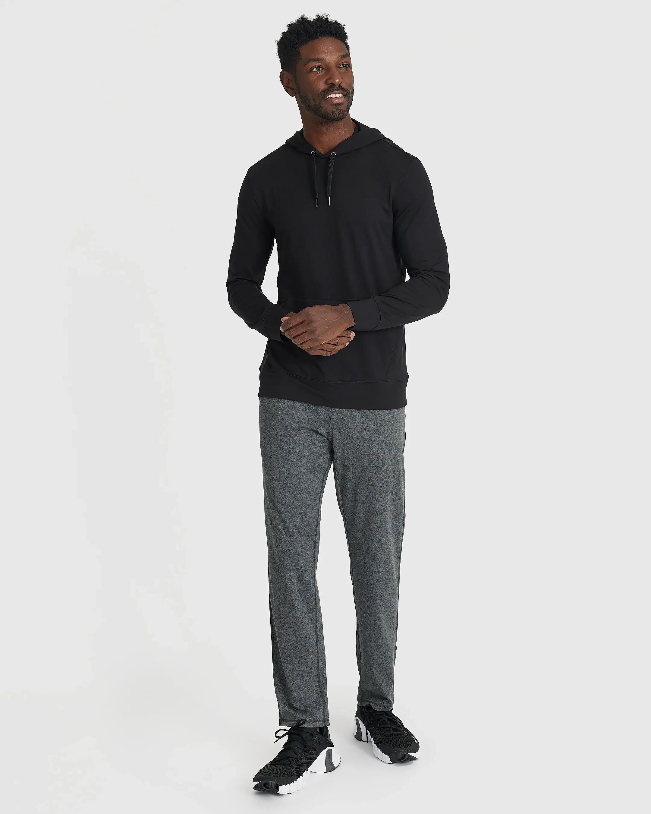 True Classic: Hoodie | Active Comfort | Pullover | Black