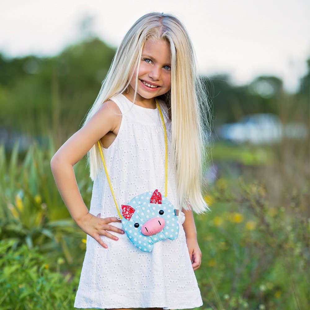 Peppercorn Kids: Toddler Little Piglet Purse