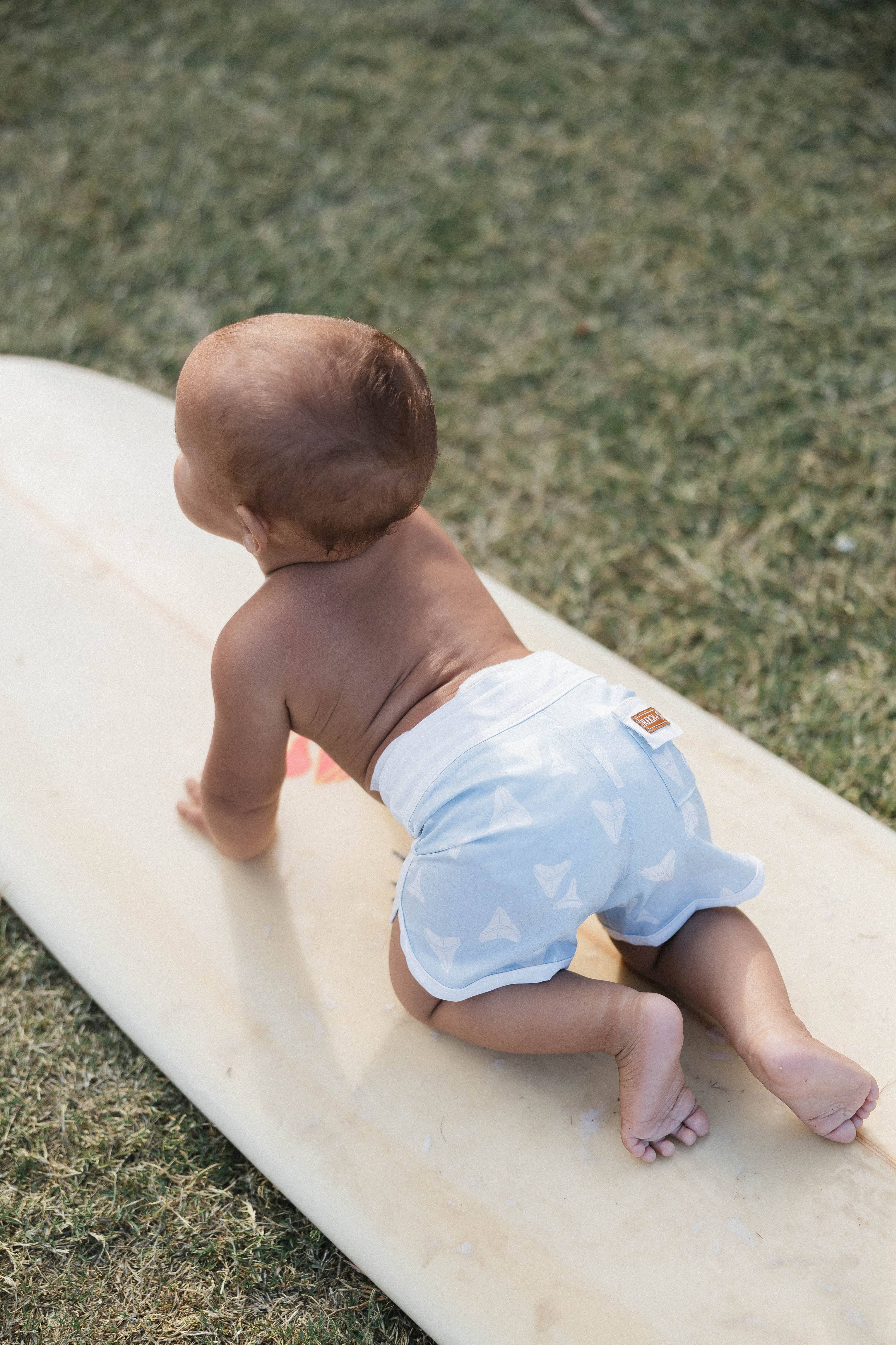 REIGN + Skye Little Boy's Boardshorts (Mano)