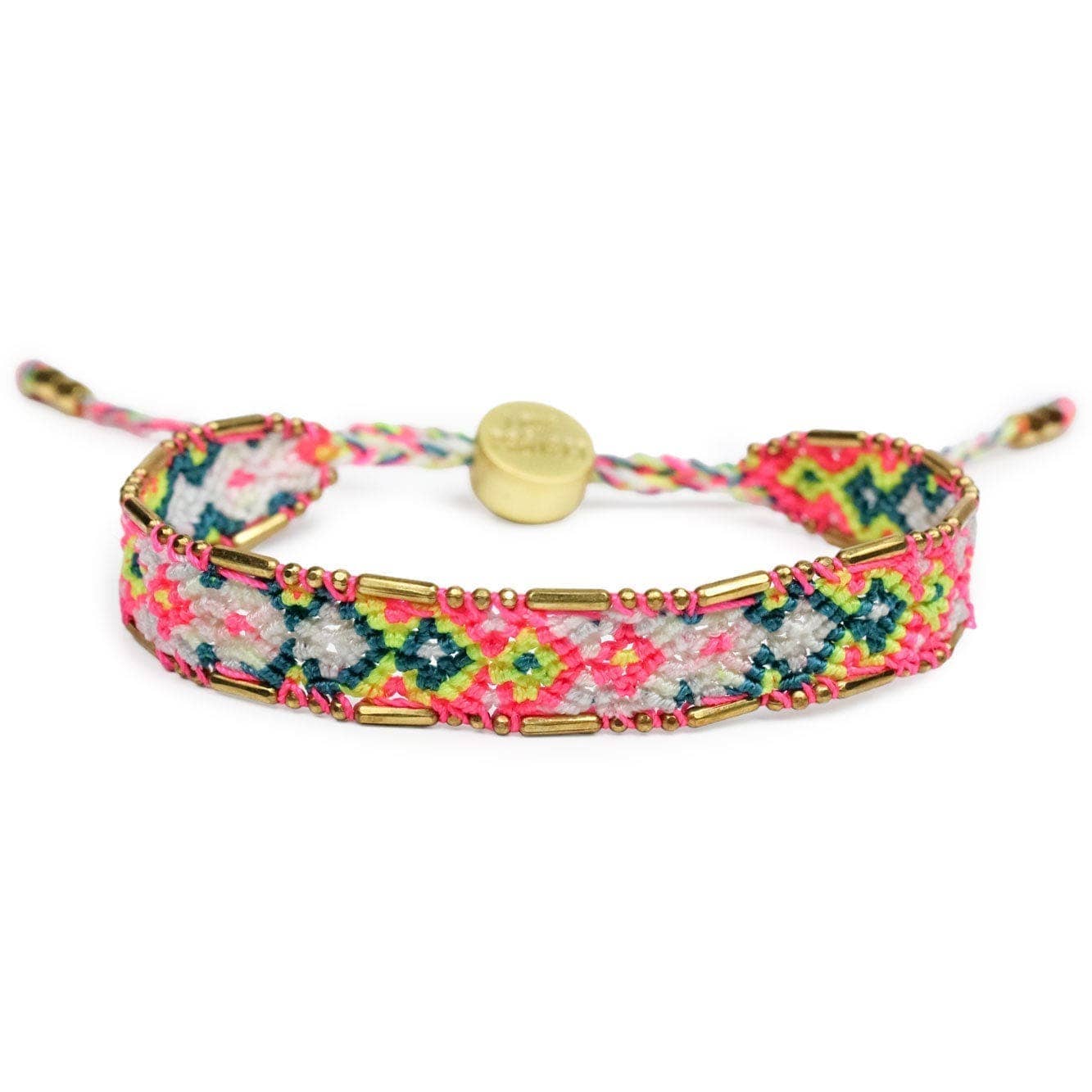 Love Is Project Bali Friendship Bracelet (Electric Feel)