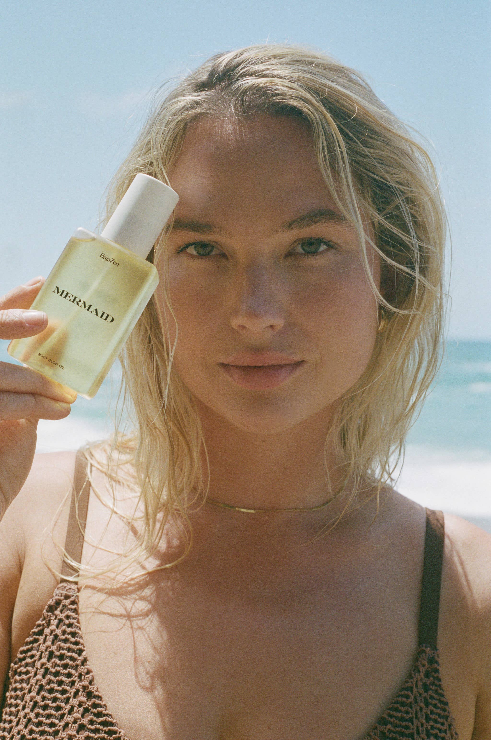 Baja Zen Mermaid Body Glow Oil