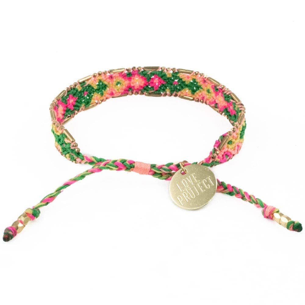 Love Is Project: Bali Friendship Bracelet - Jungle Wild