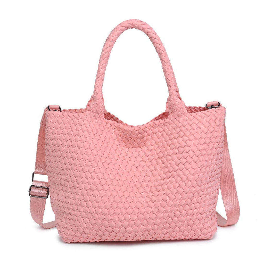 Sol & Selene: Sky's The Limit - Medium Woven Neoprene Tote
