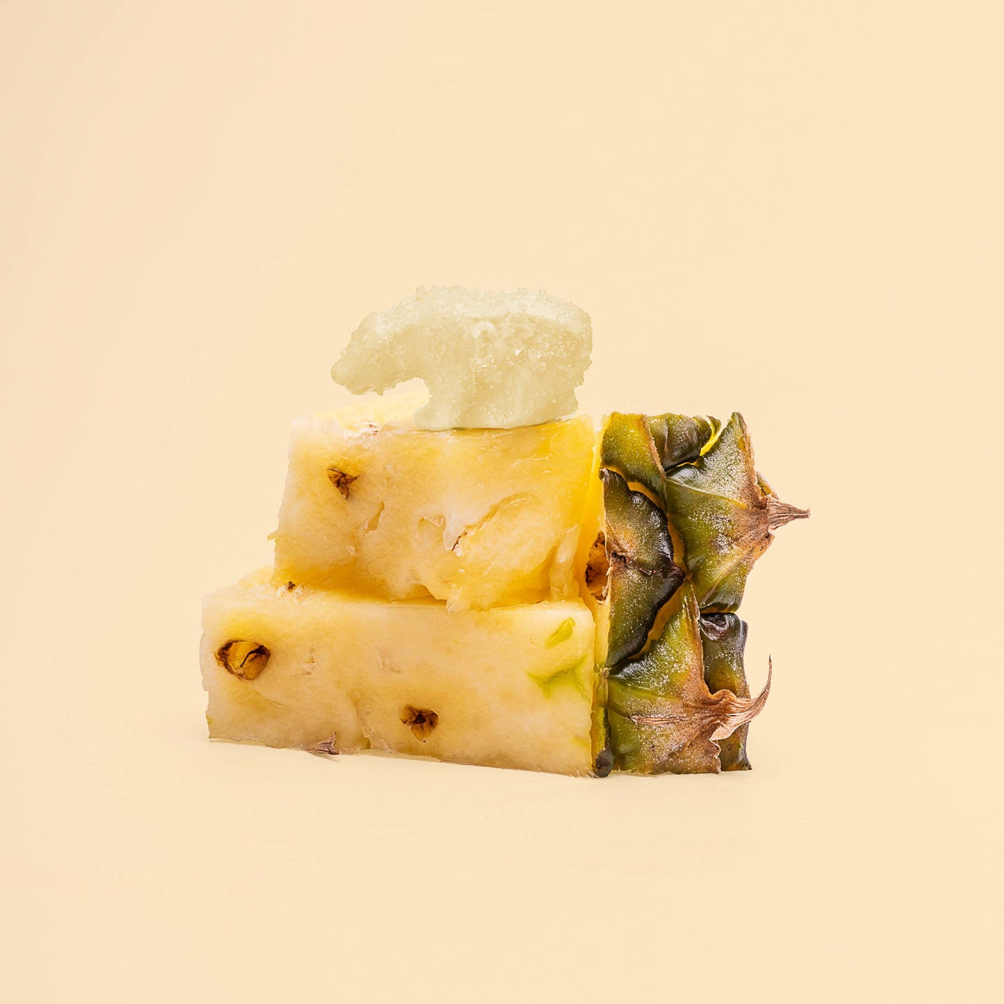 California Gummy Bears - Malibu Sour Pineapple organic gummy bears