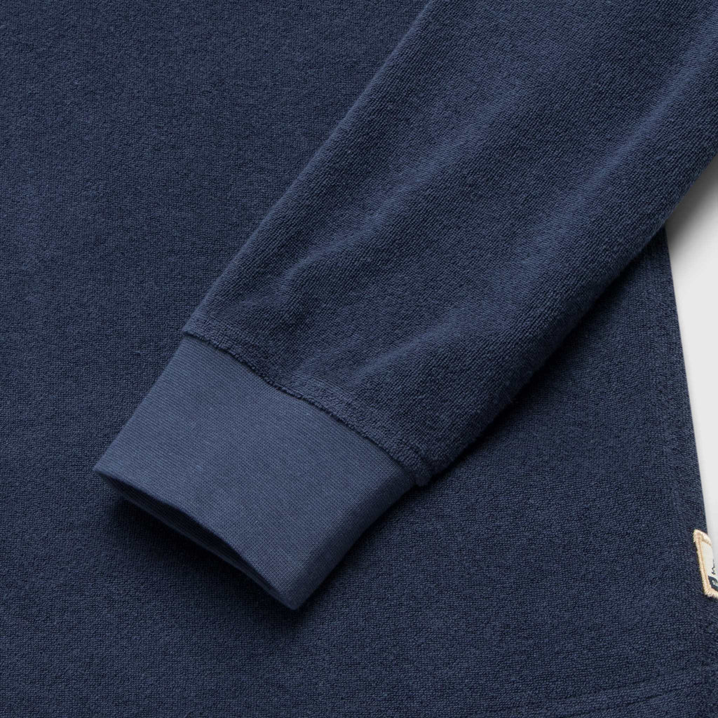 Surfside Supply: Dave Terry Hoodie  - Navy Blazer