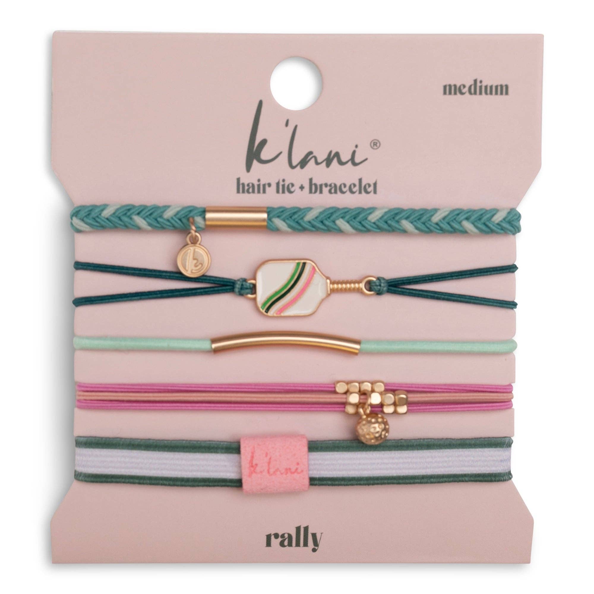 K'Lani Tie Bracelets (Rally)