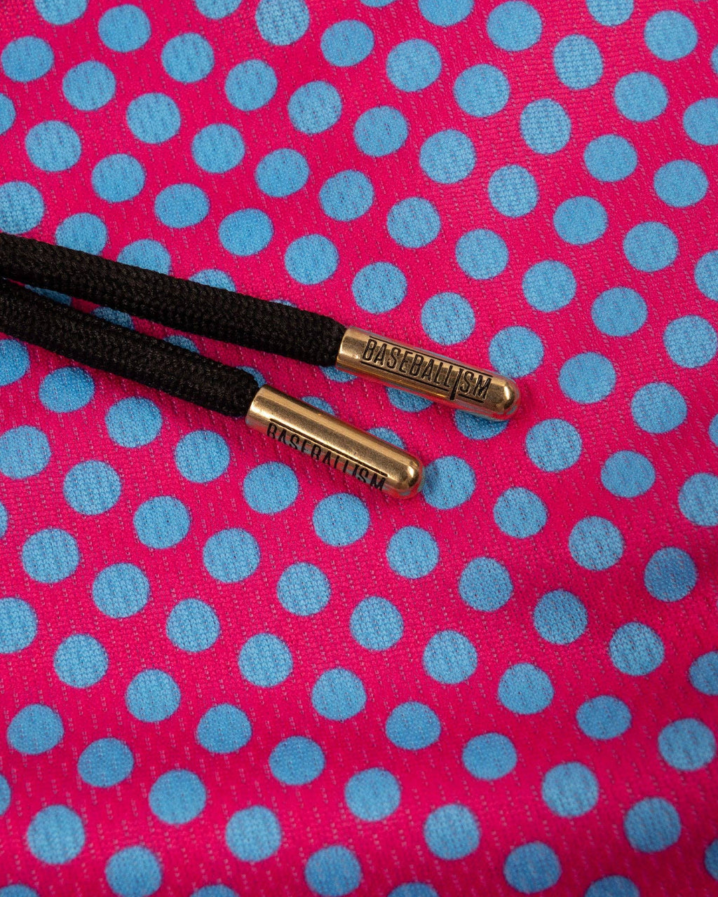 Baseballism: Laser Show Diamond Air Mesh Shorts - Youth