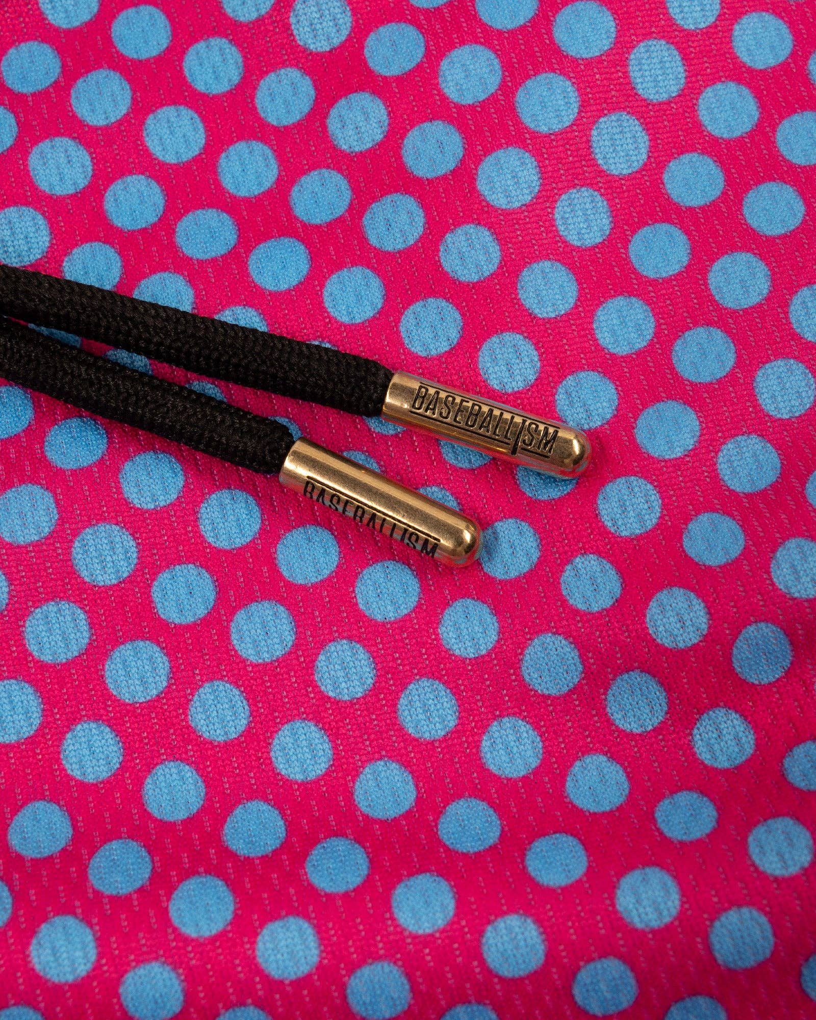 Baseballism: Laser Show Diamond Air Mesh Shorts - Youth