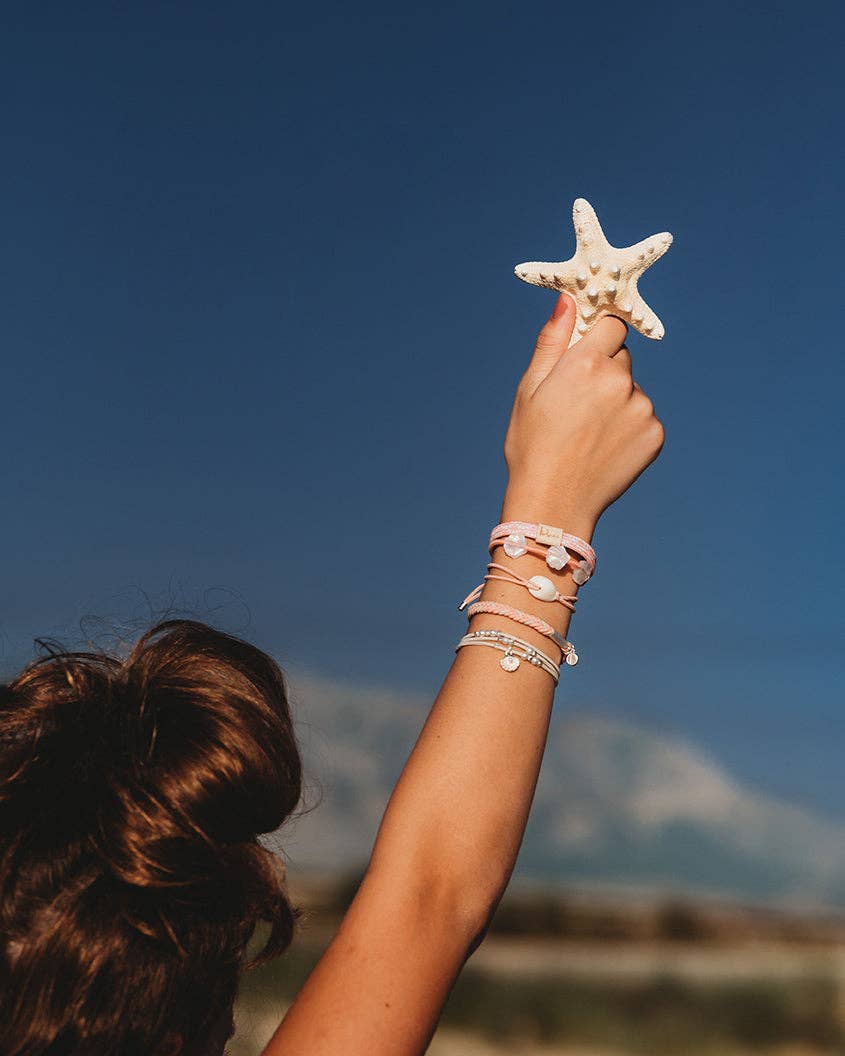 K'Lani: Shimmer Hair Tie Bracelets