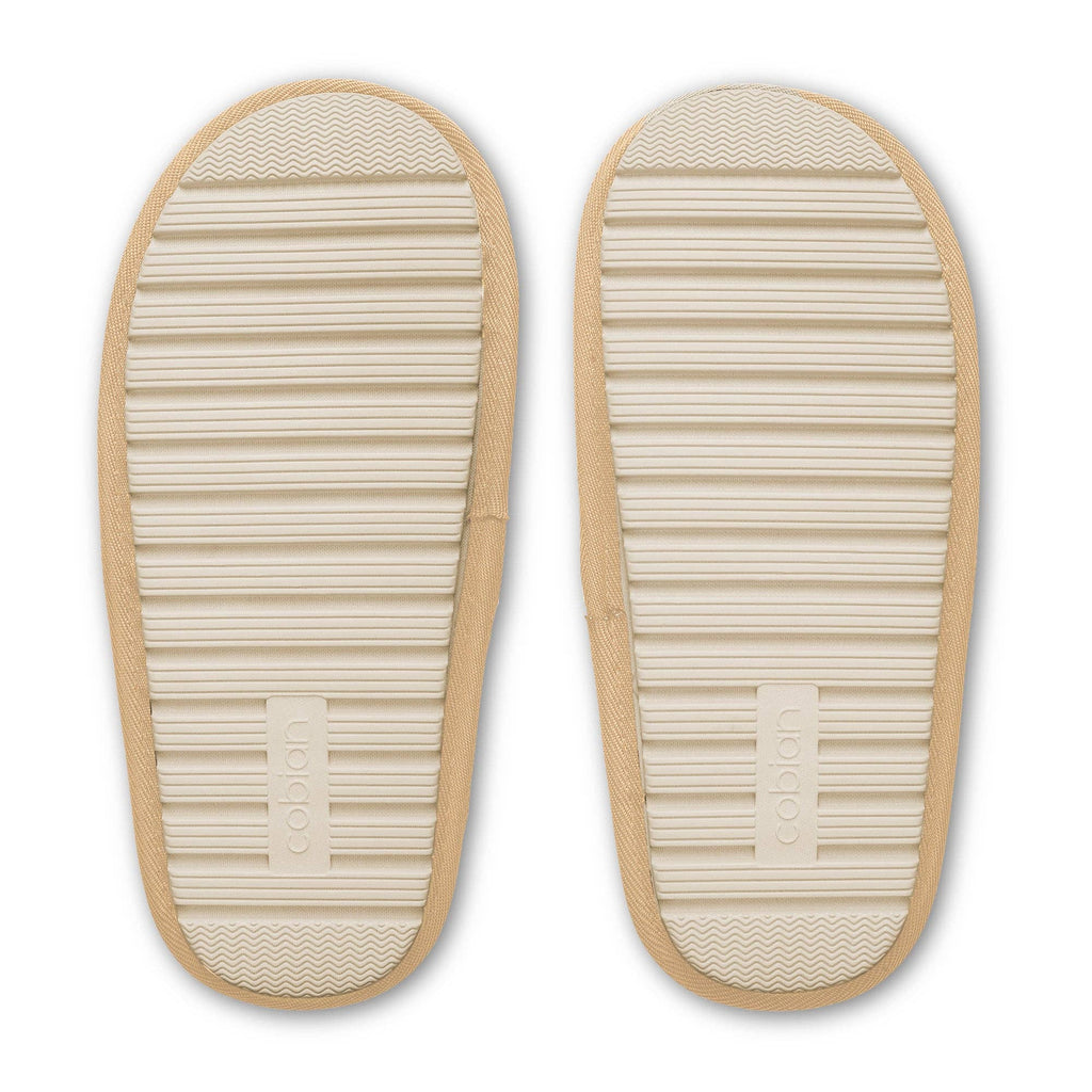 Cobian: Women's Cabrillo Bootie - Cream Warm and Fuzzy Slipper