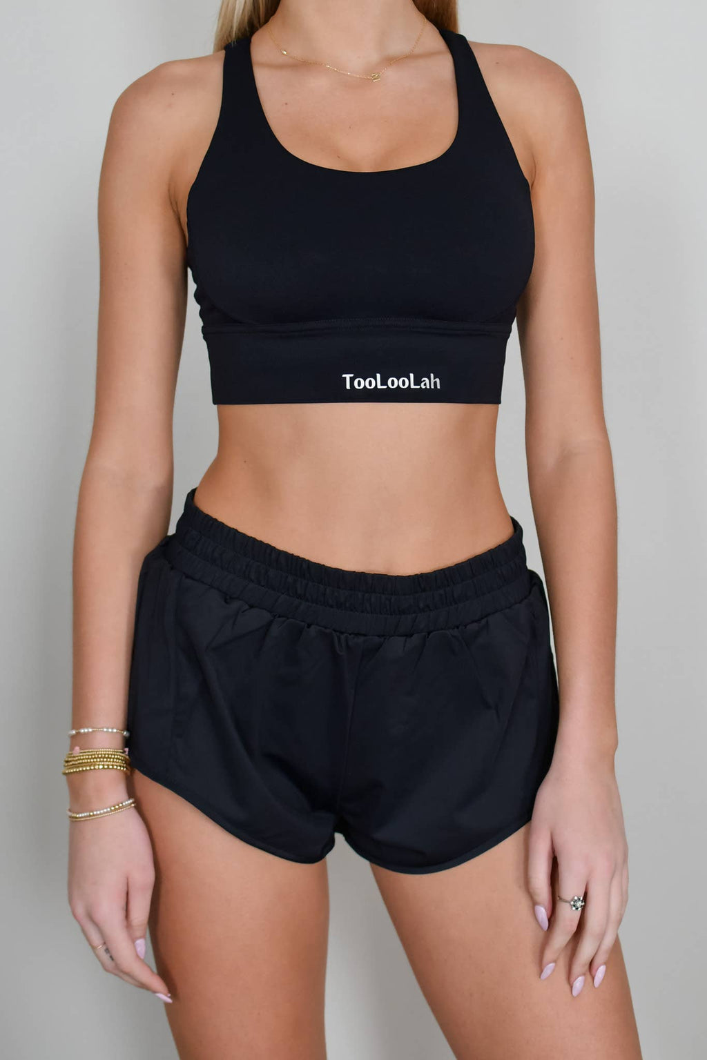 TooLooLah: Highline Shorts - Black