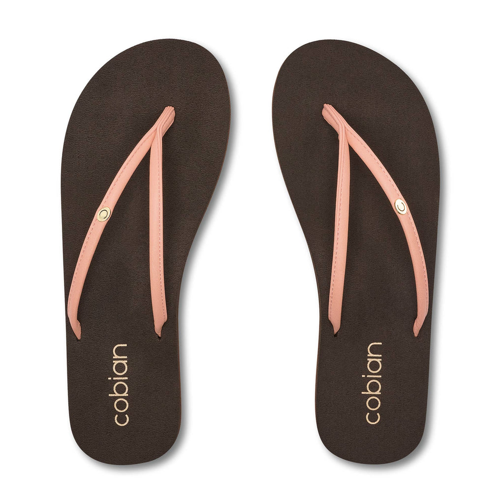 Cobian: Women's Nias Bounce Casual Flip Flop Sandal - Pink