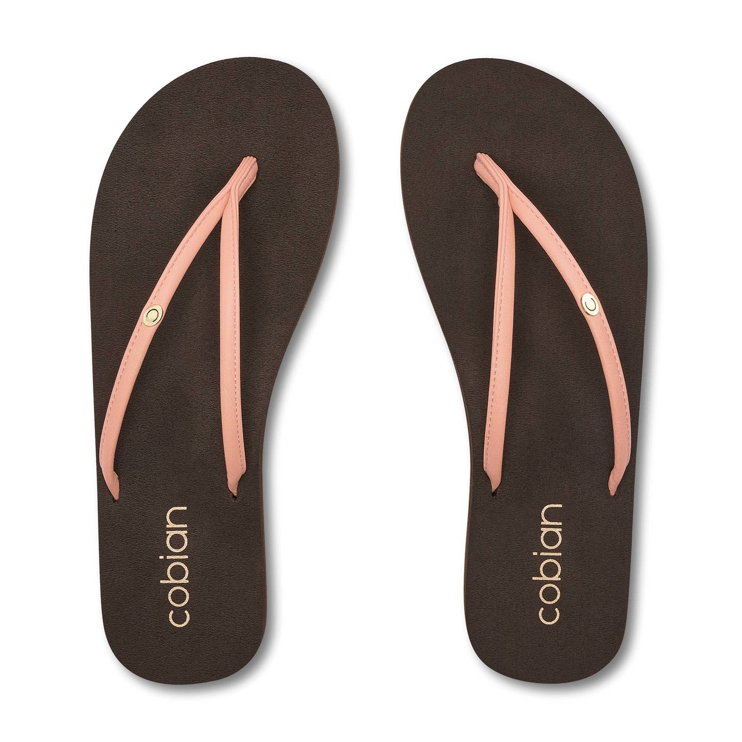 Cobian: Women's Nias Bounce Rose Casual Flip Flop Sandal with Arch Support