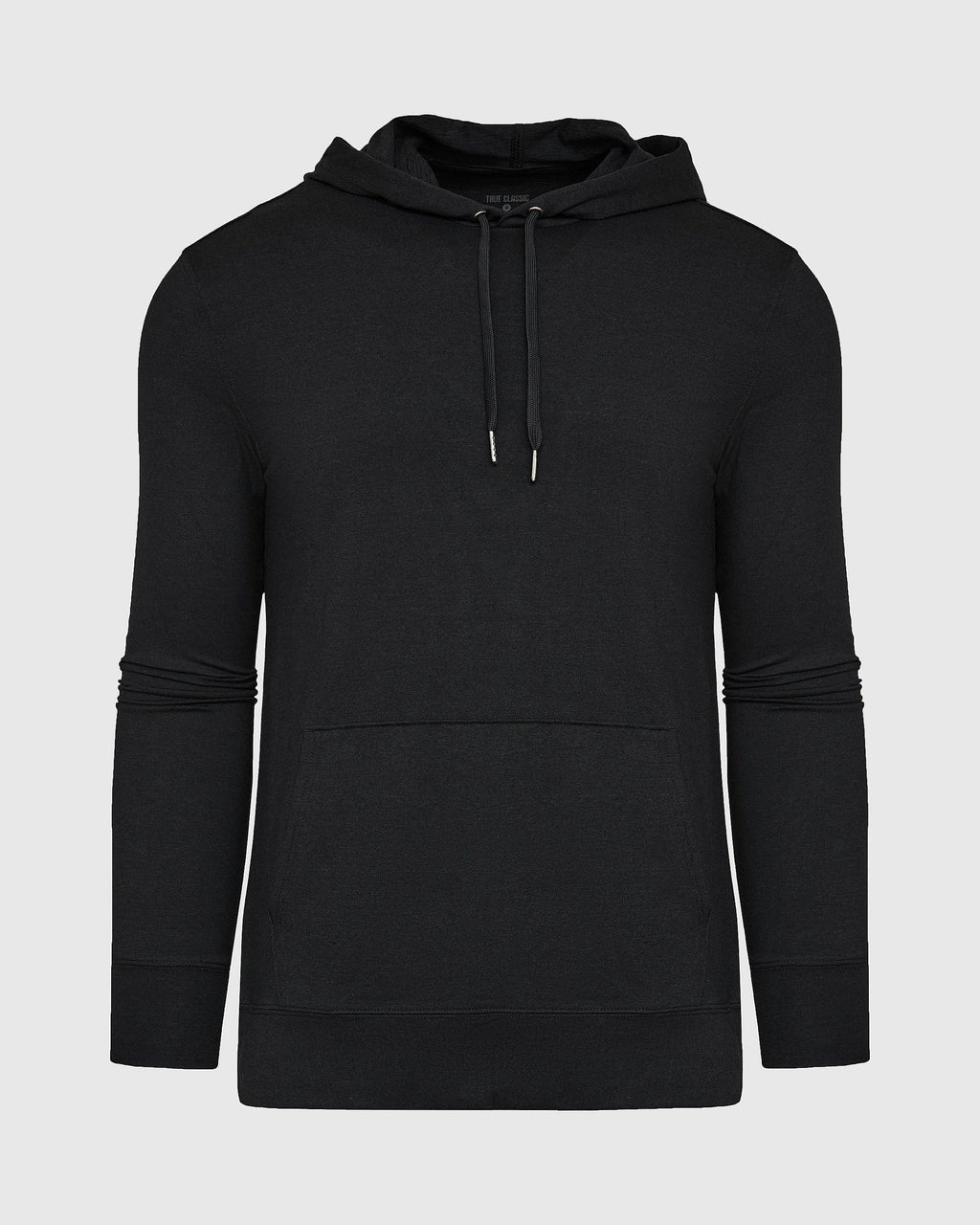 True Classic: Hoodie | Active Comfort | Pullover | Black