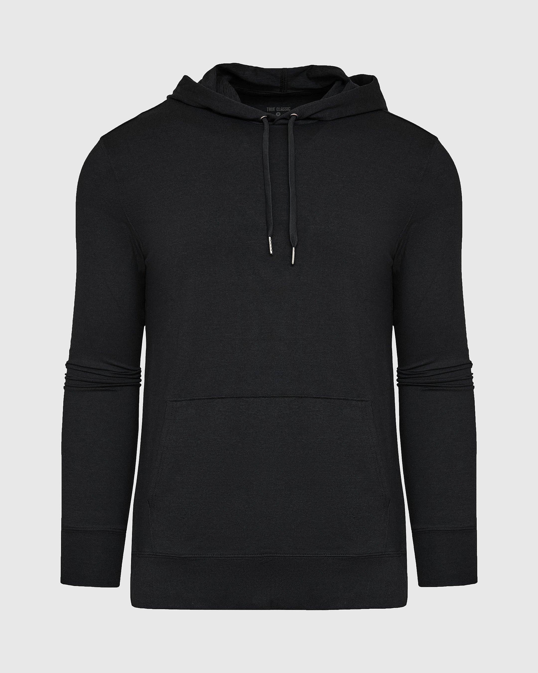 True Classic: Hoodie | Active Comfort | Pullover | Black