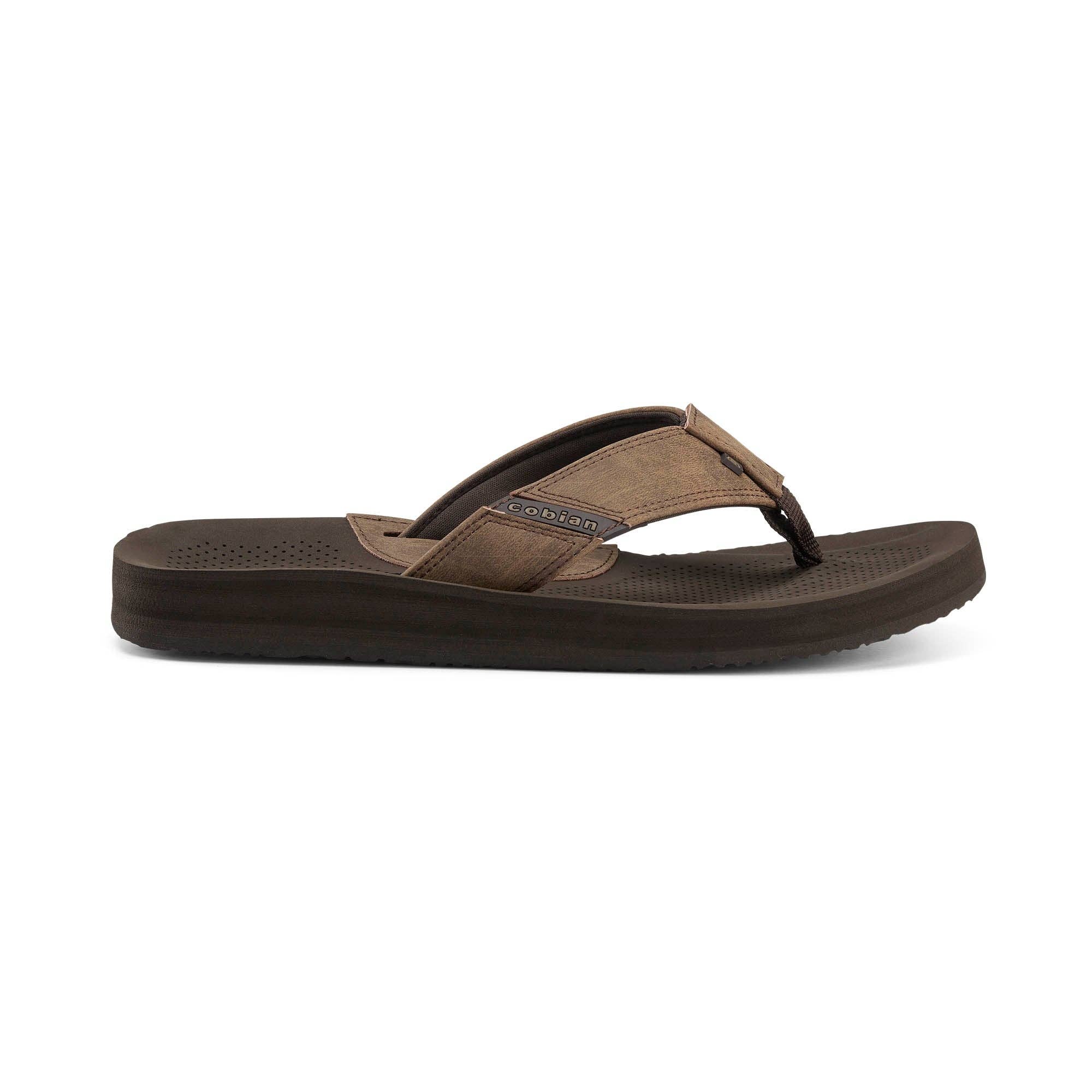 Cobian Men's ARV 2 Flip Flop Sandal with Arch Support (Java)