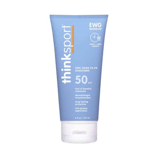 ThinkSport: SPF 50 Sunscreen Lotion