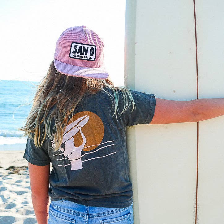 All Swell Surf: Let's Go Surfing Youth Tee