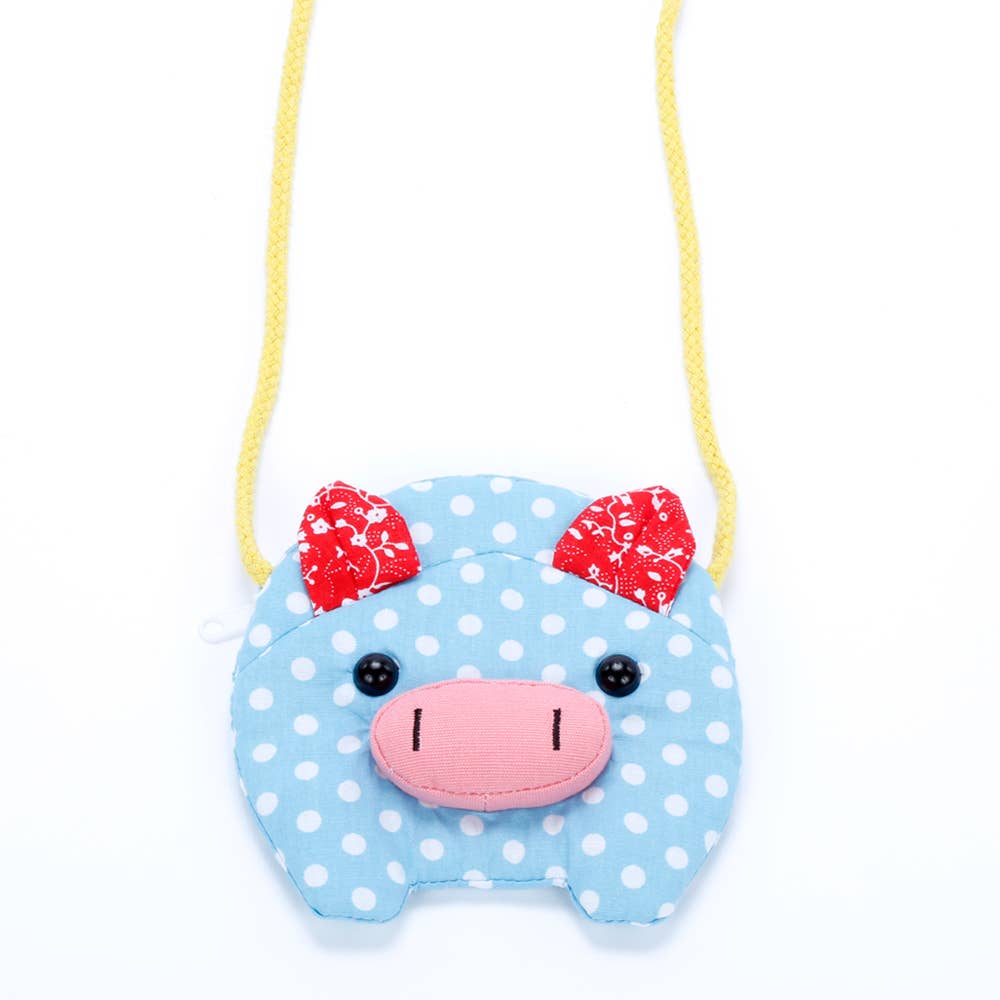 Peppercorn Kids: Toddler Little Piglet Purse
