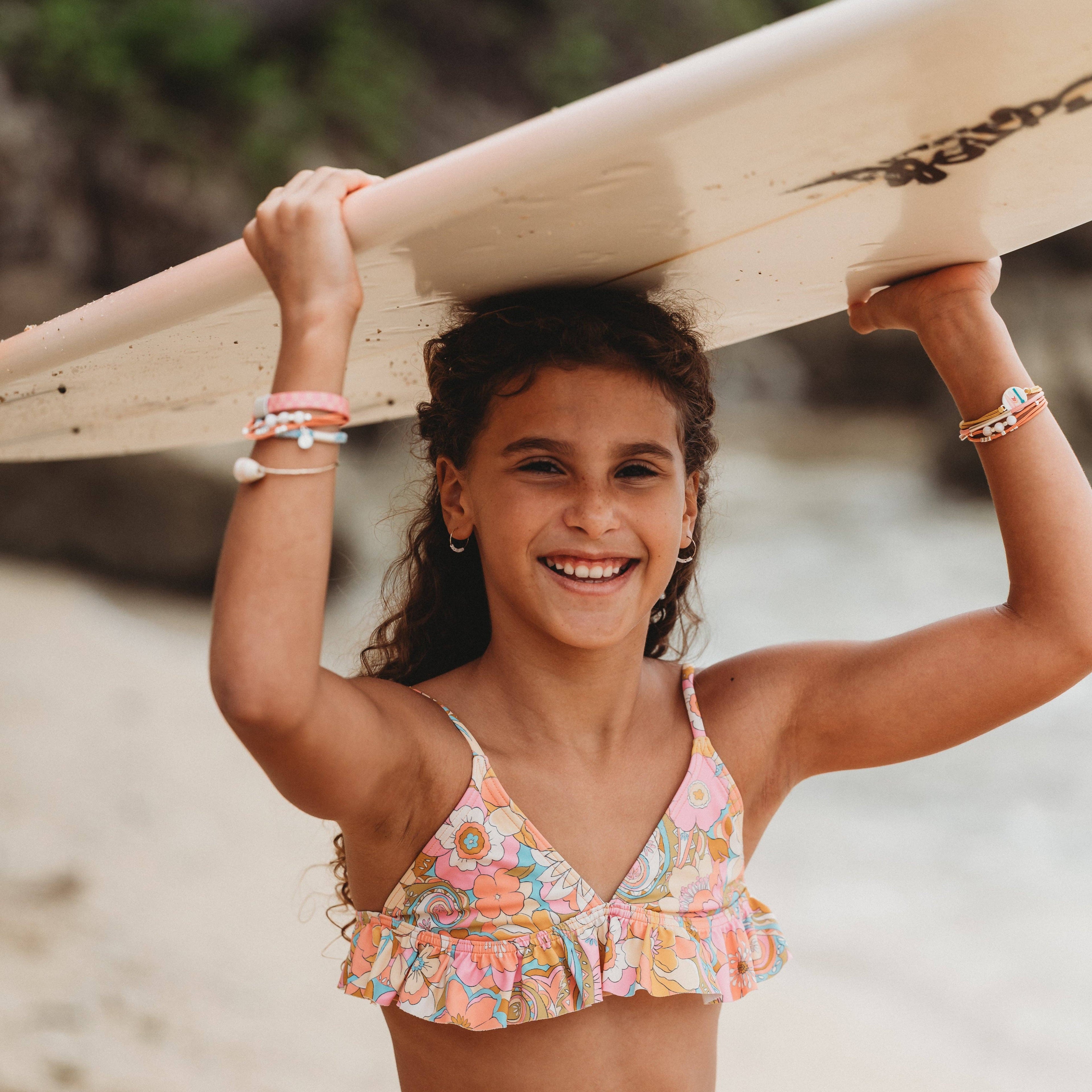 K'Lani Tie Bracelets (Surf)