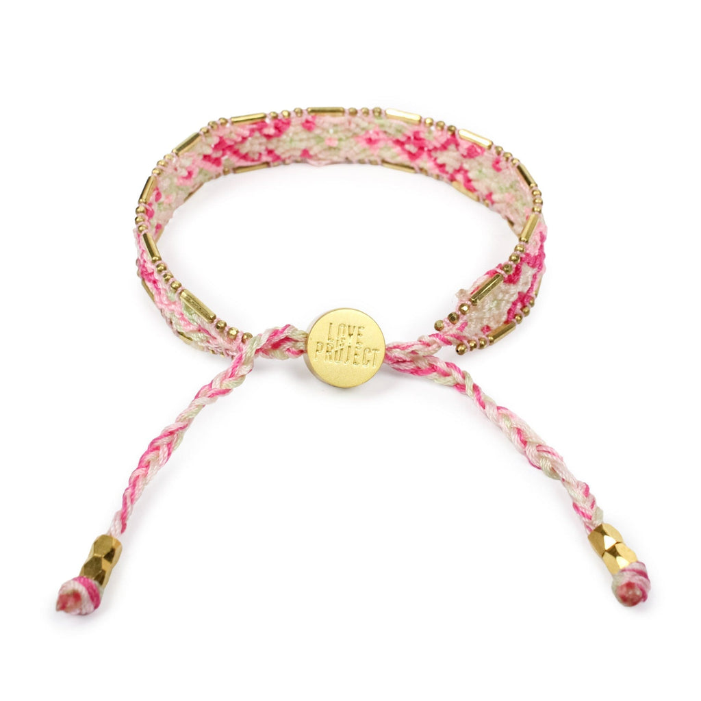 Love Is Project: Bali Friendship Bracelet - Bloom Daisy