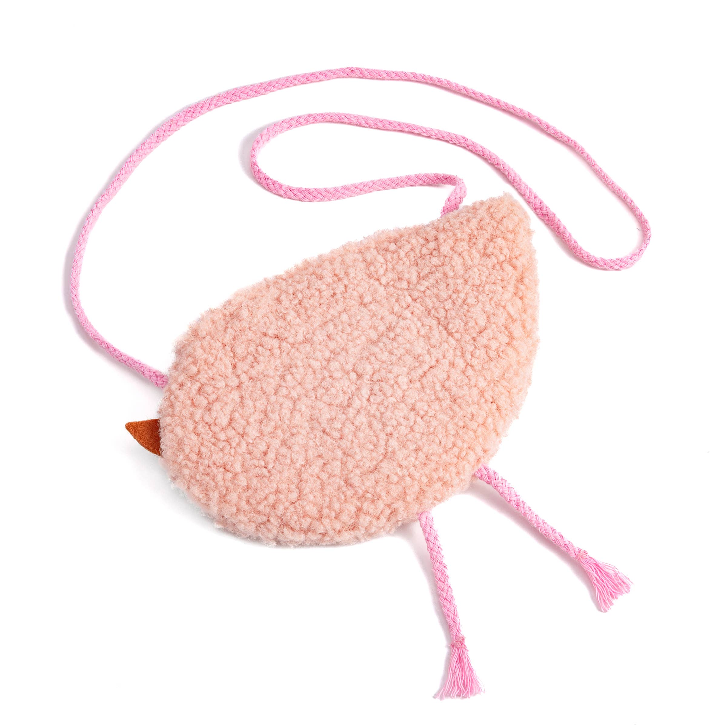 Peppercorn Kids: Kids Bird Chick Plush Crossbody Purse