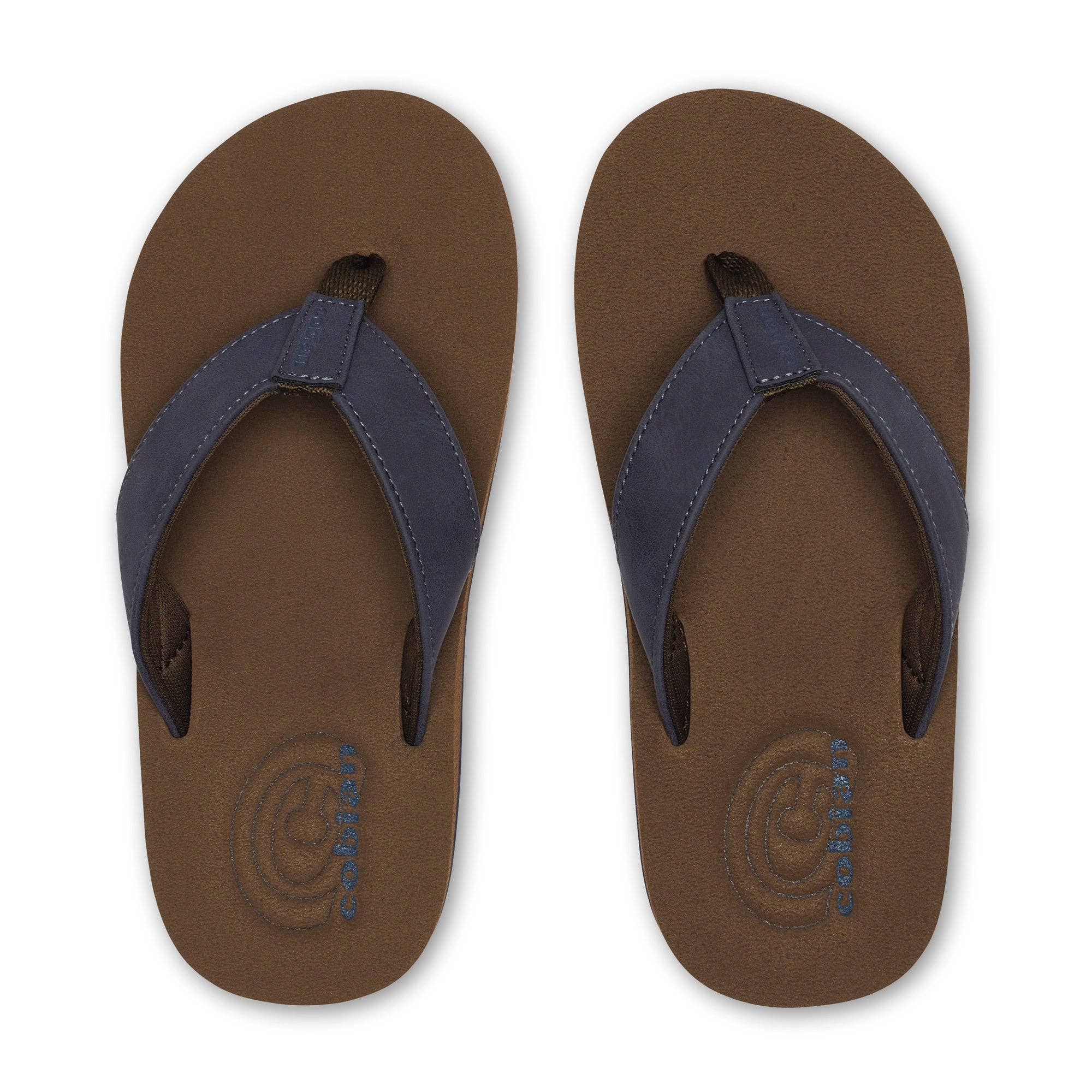 Cobian Kid's Floater 2 Jr. Flip Flop Sandal (Navy)