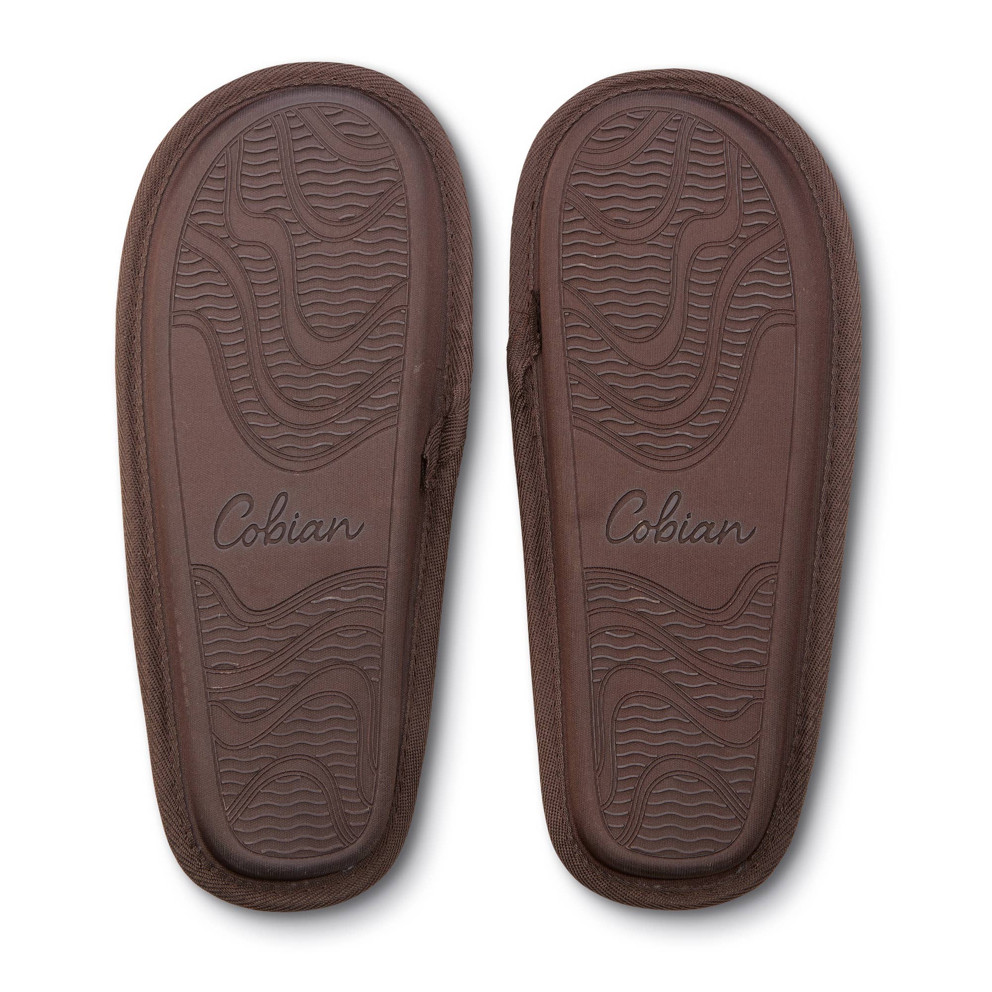 Cobian: Women's Colima Mule Mocha Warm and Fuzzy Slipper