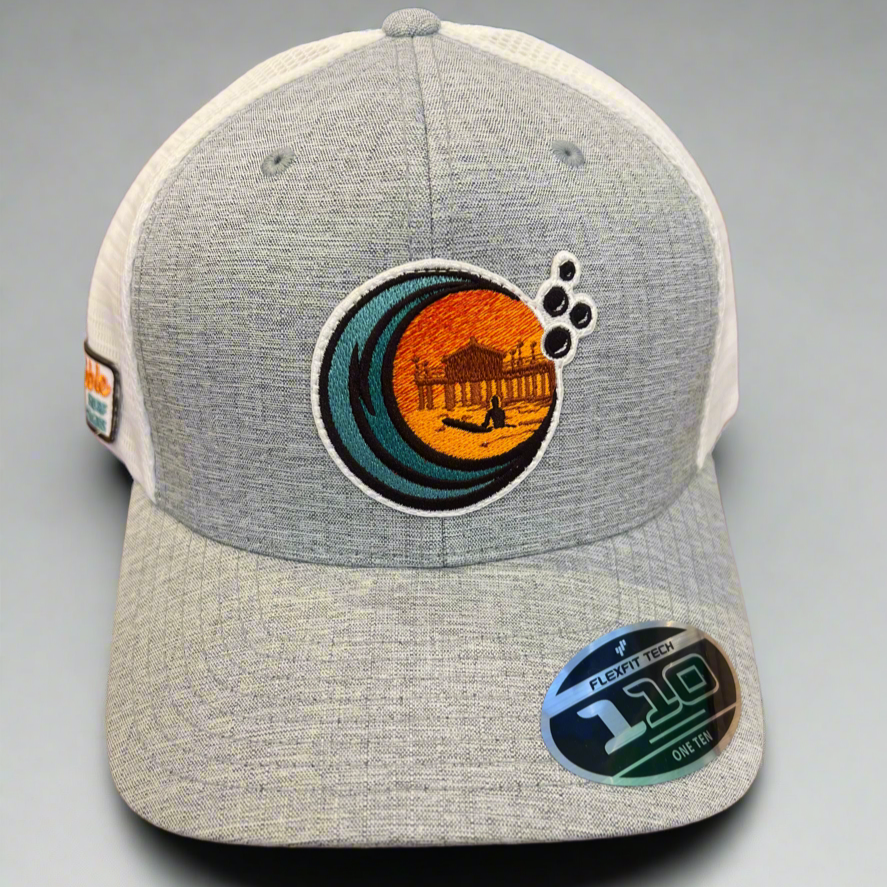 Bubble Surf: Manhattan Beach Custom Trucker