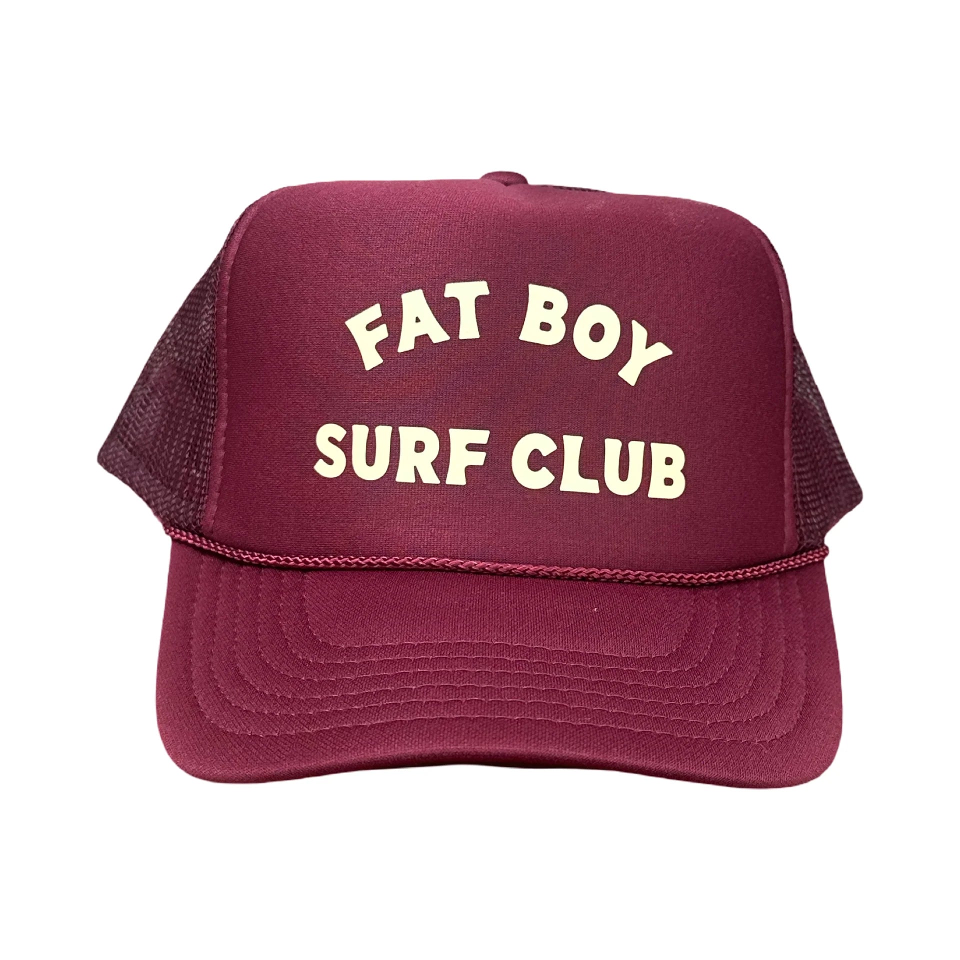 Fat Boy Surf Club: Club Foam Trucker Hat