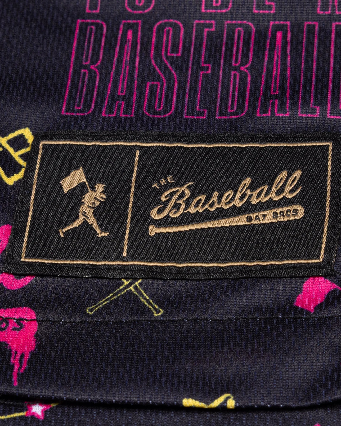 Baseballism: Bat Bros Bad Day Diamond Air Mesh Shorts - Youth