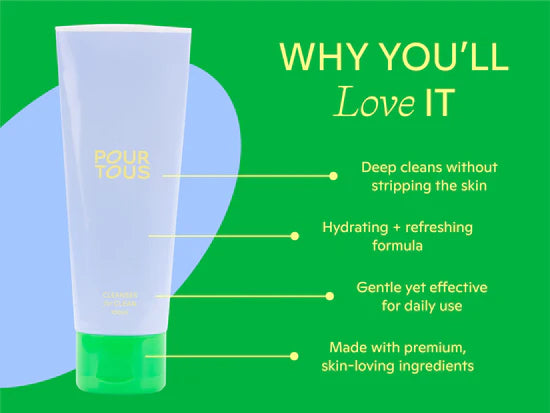 Pour Tous: Cleanser - For Clean