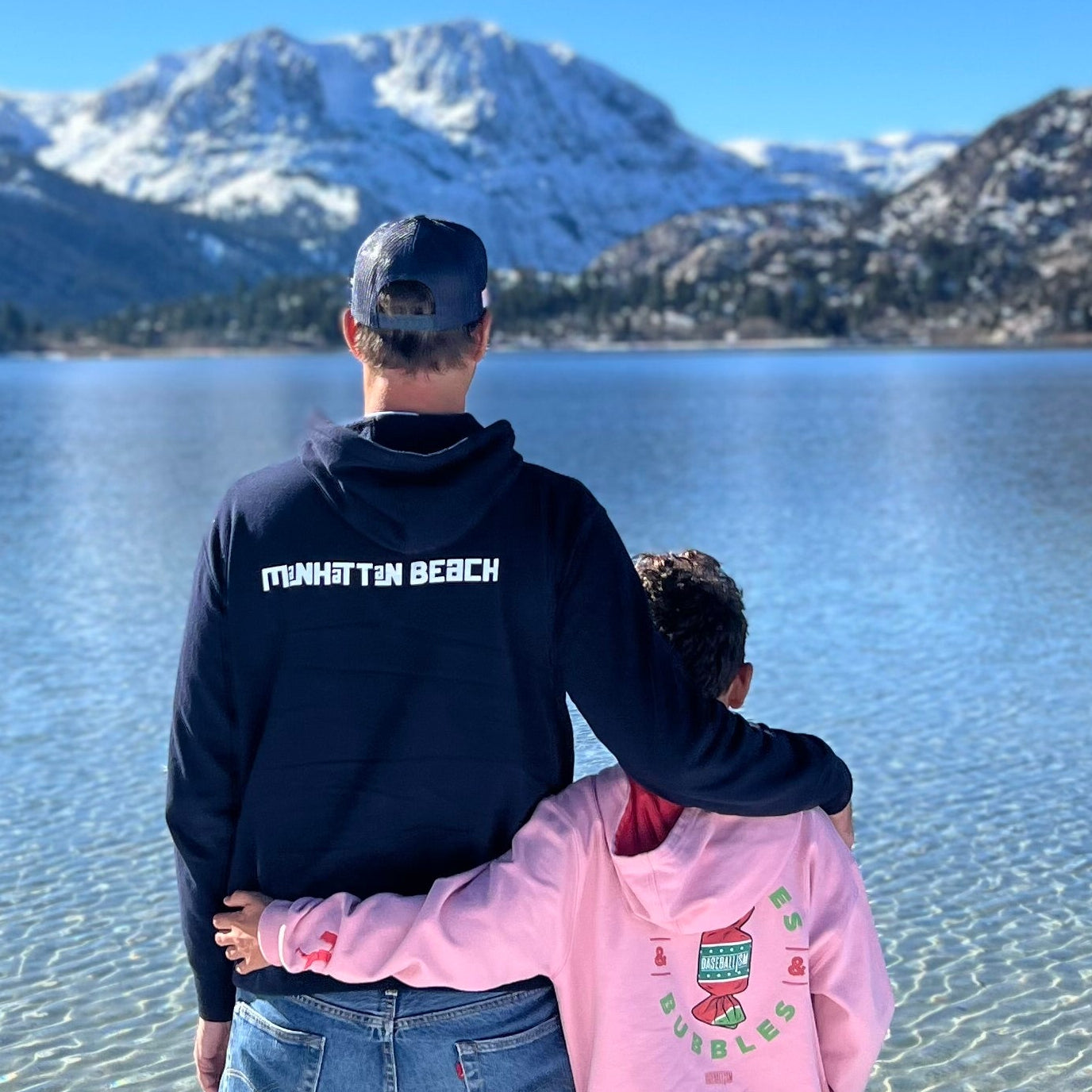 Tumble Reef: Adult Manhattan Beach Zipper Hoodie - Navy