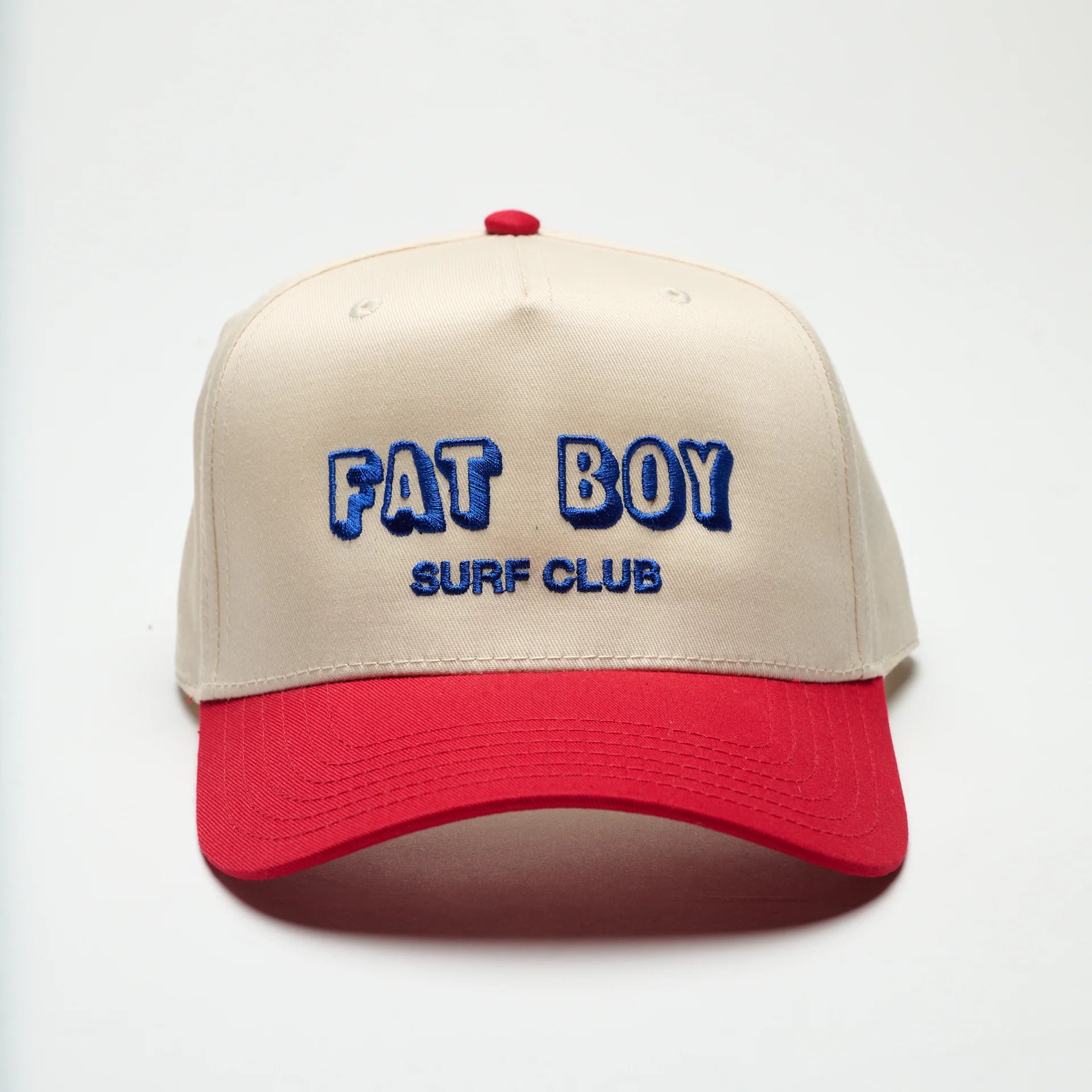 Fat Boy Surf Club: FBSC Coastal Canvas Hat