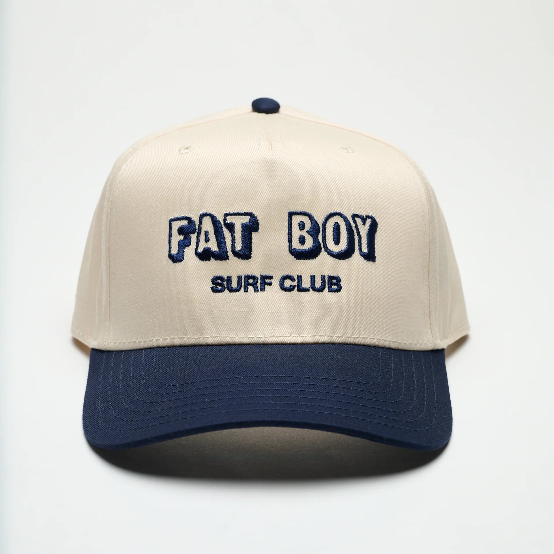 Fat Boy Surf Club: FBSC Coastal Canvas Hat