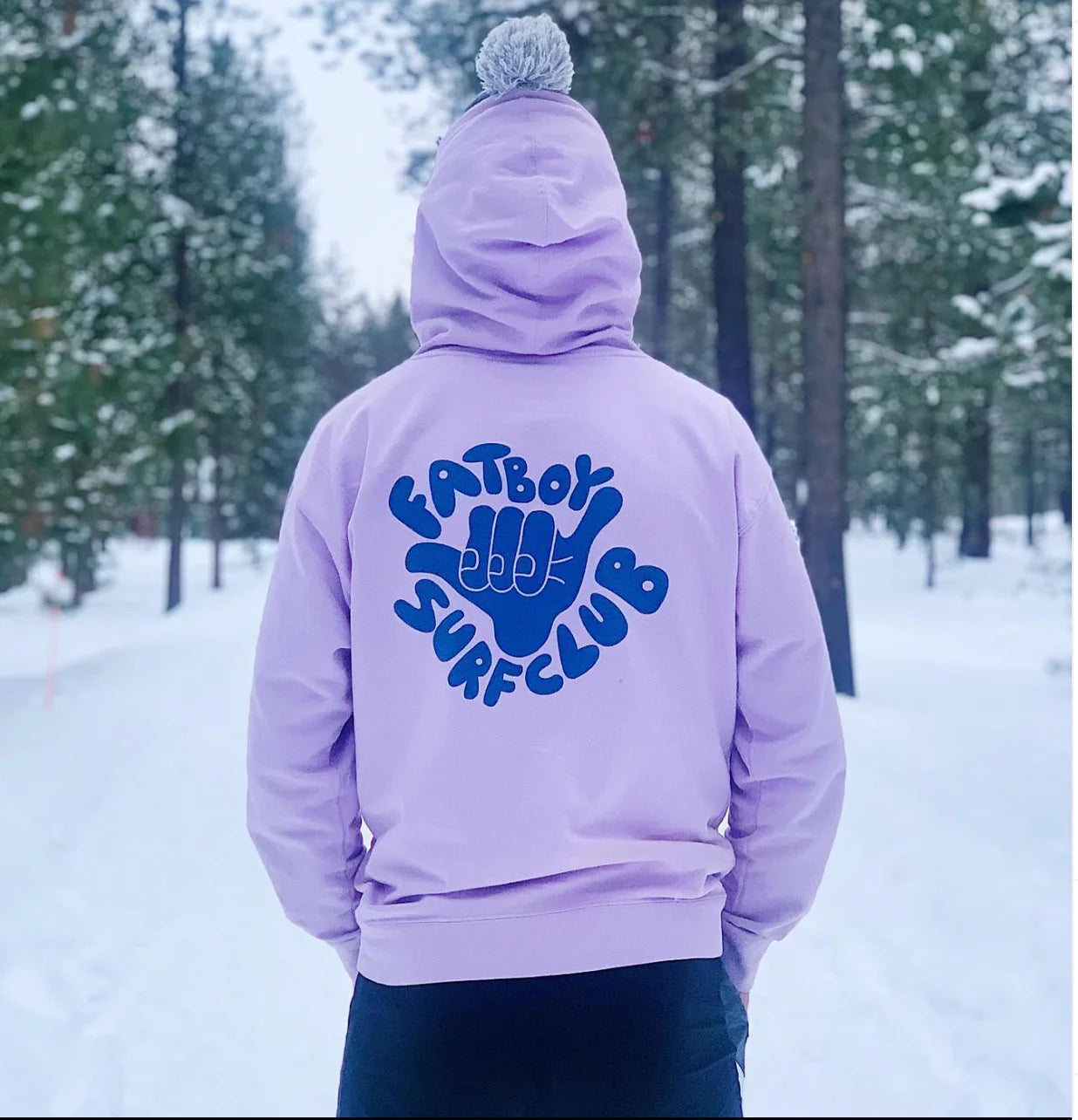 Fatboy Surf Club: High Times Hoodie