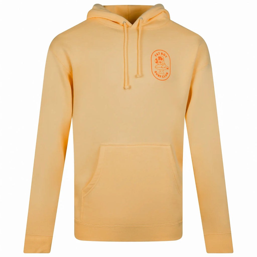 Fat Boy Surf Club: Hose Water Hoodie - Peach