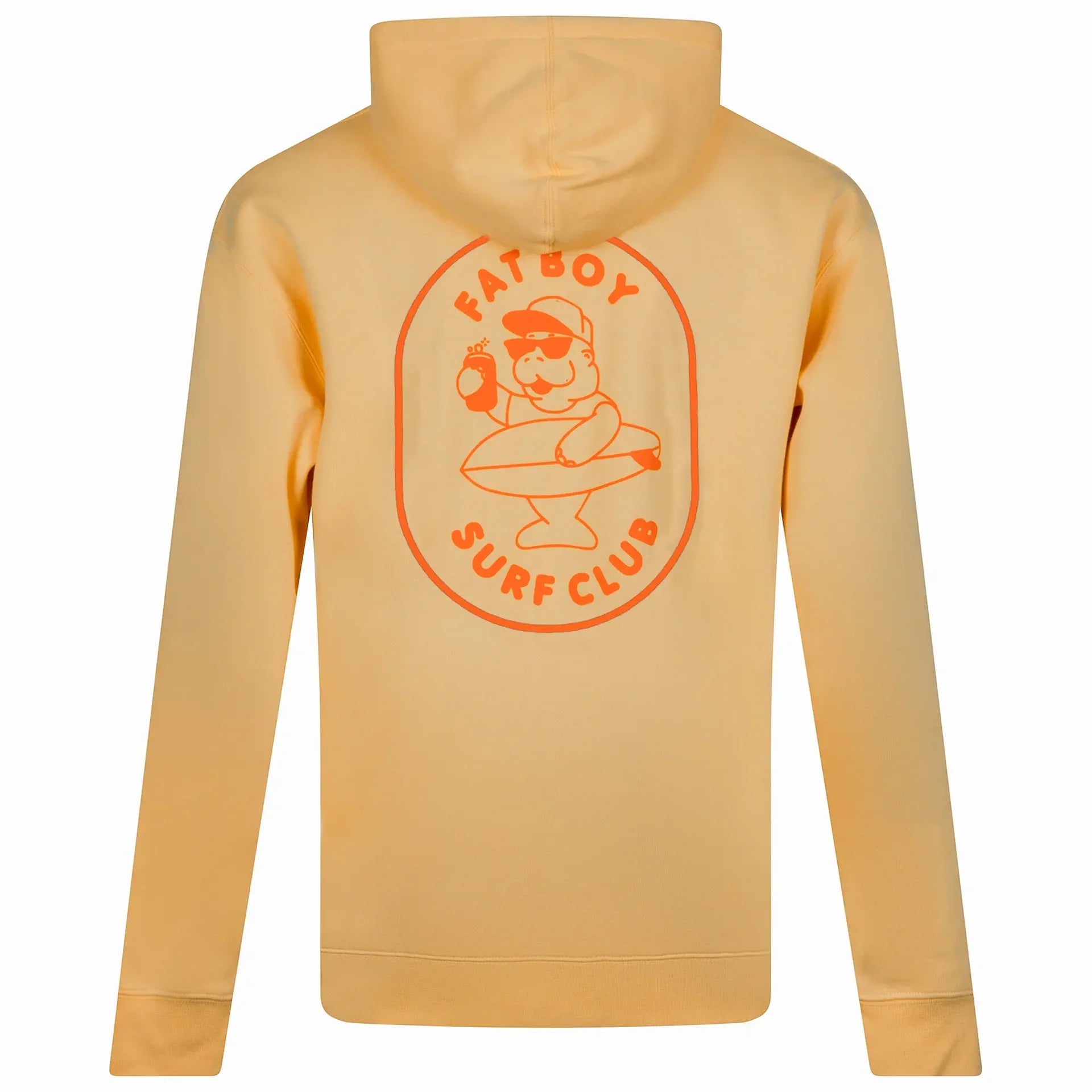 Fat Boy Surf Club: Hose Water Hoodie - Peach