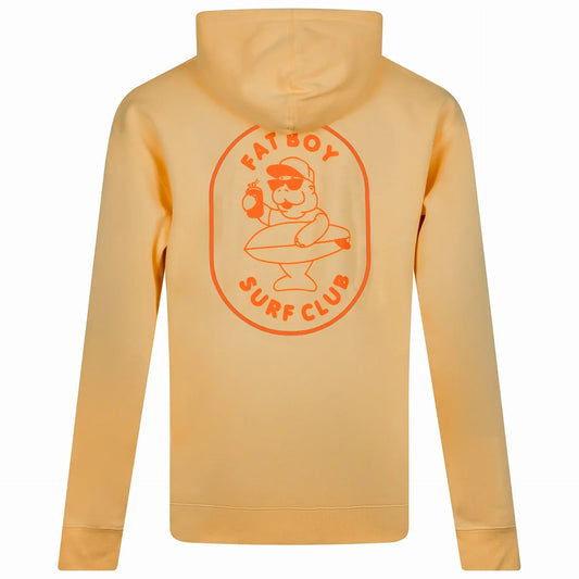 Fat Boy Surf Club: Hose Water Hoodie - Peach