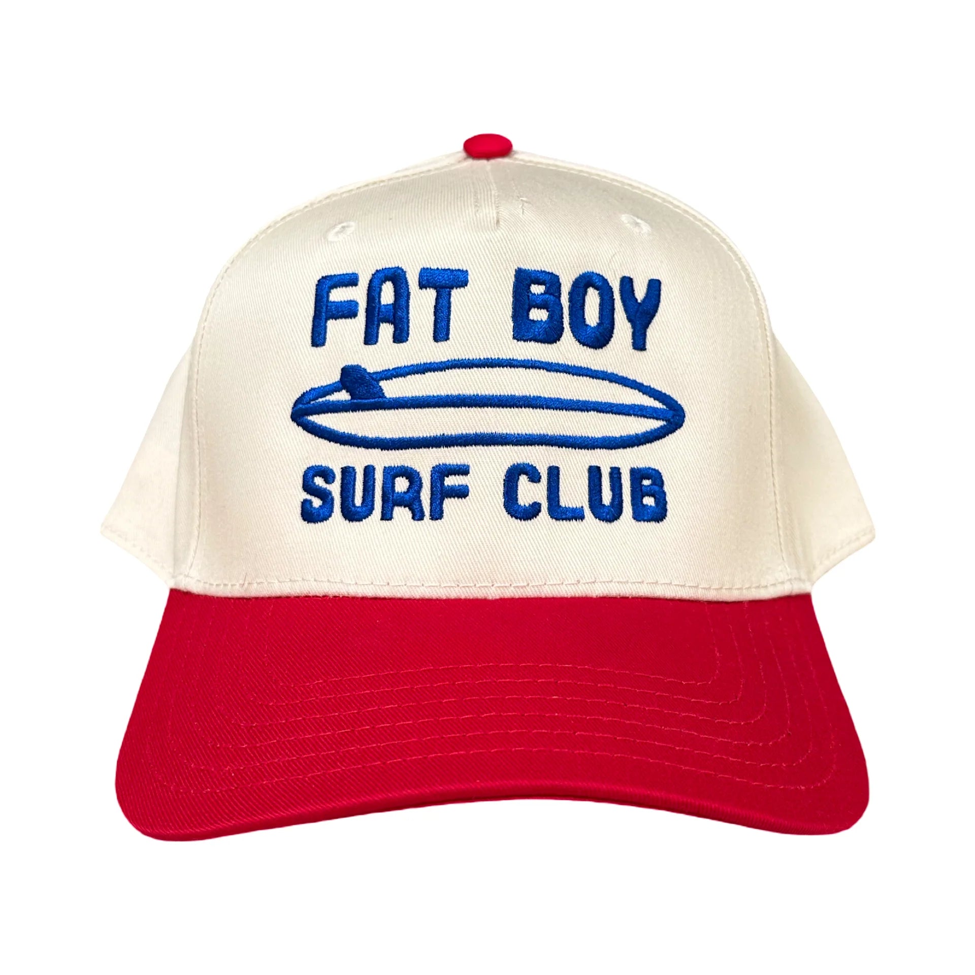 Fat Boy Surf Club: The Nose Rider Embroidered Hat