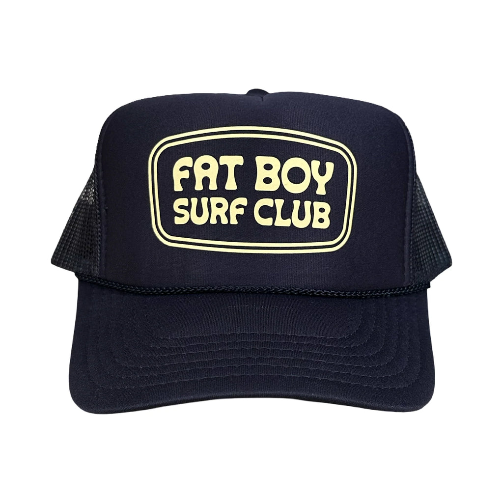 Fat Boy Surf Club: Club Foam Trucker Hat