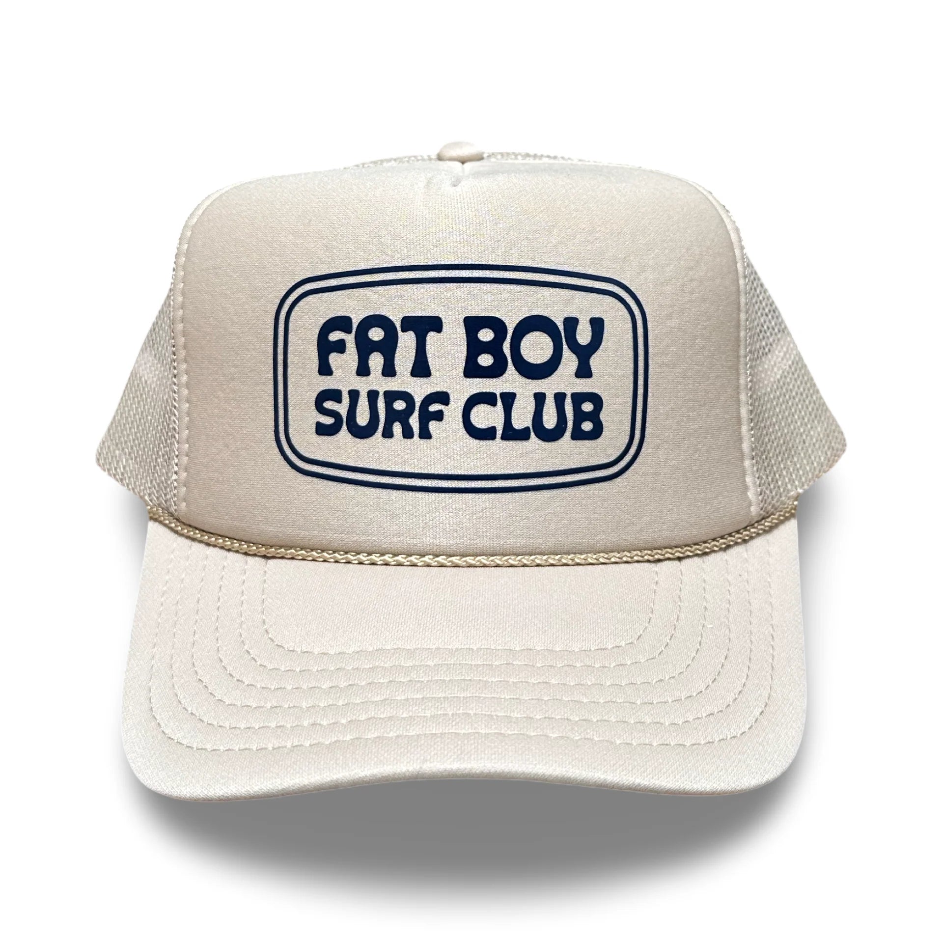 Fat Boy Surf Club Club Foam Trucker Hat