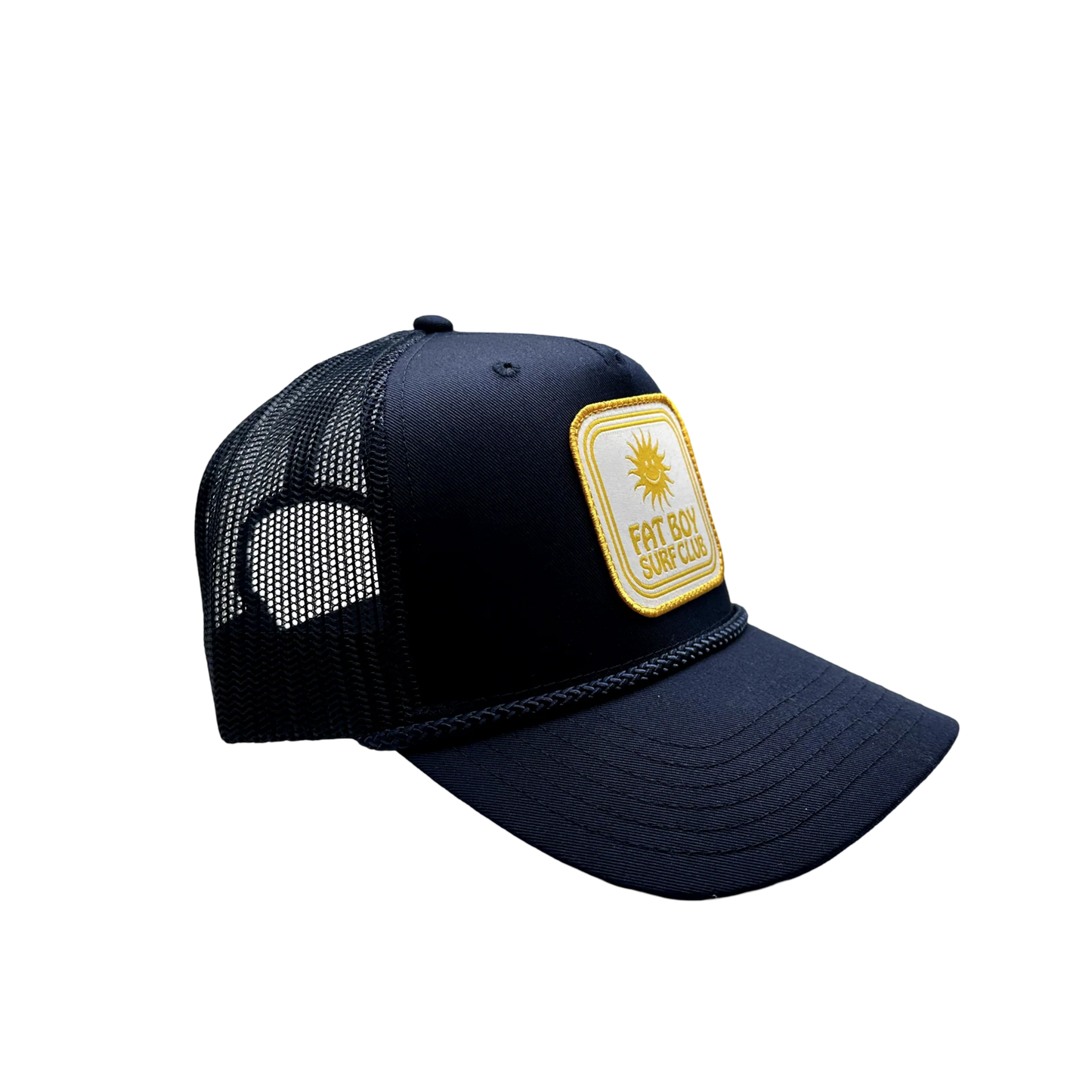 Fat Boy Surf Club: Coast to Coast Trucker Hat
