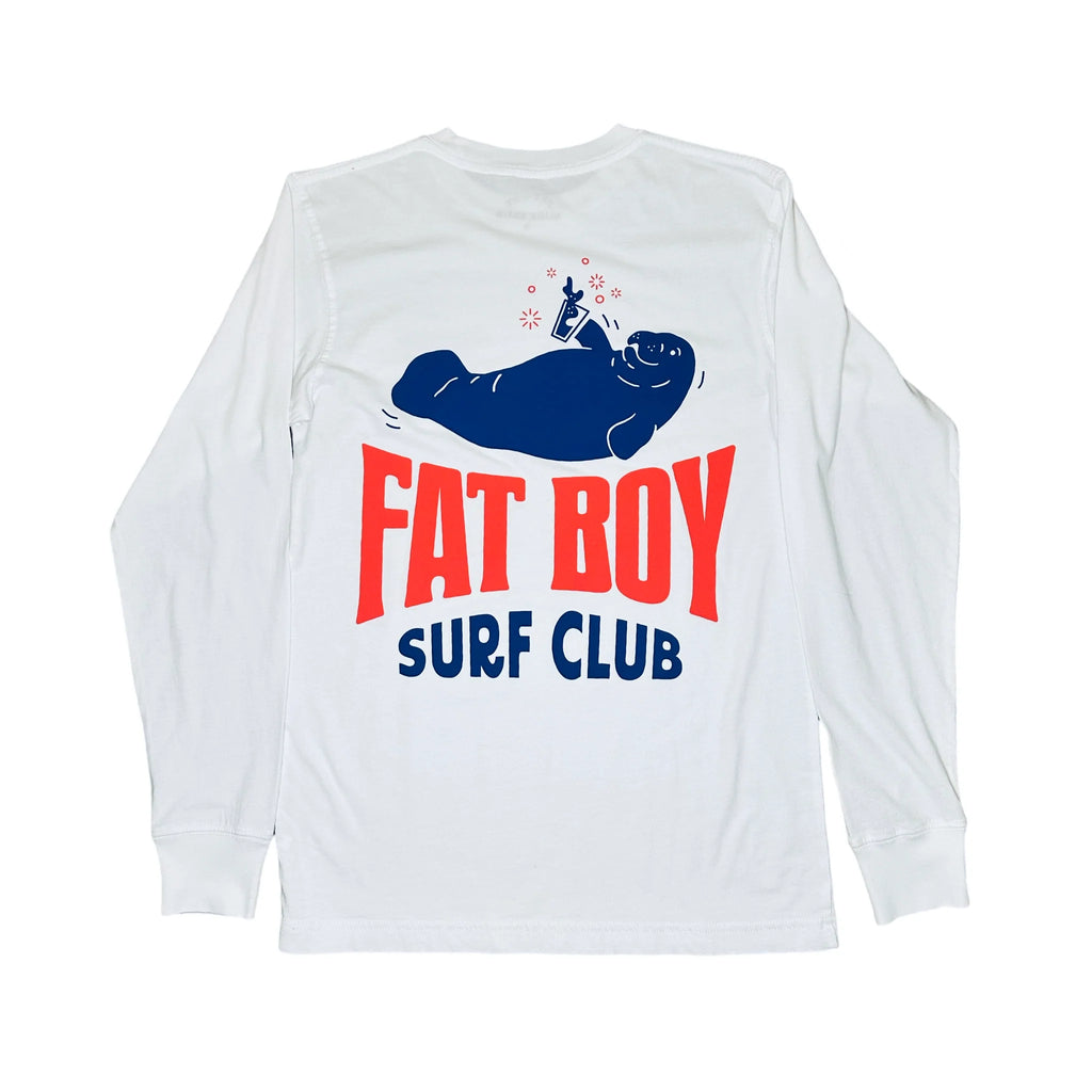 Fat Boy Surf Club: Long Sleeve Mana-Tee