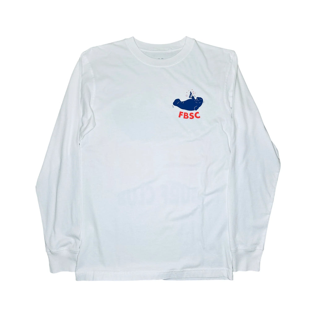Fat Boy Surf Club: Long Sleeve Mana-Tee