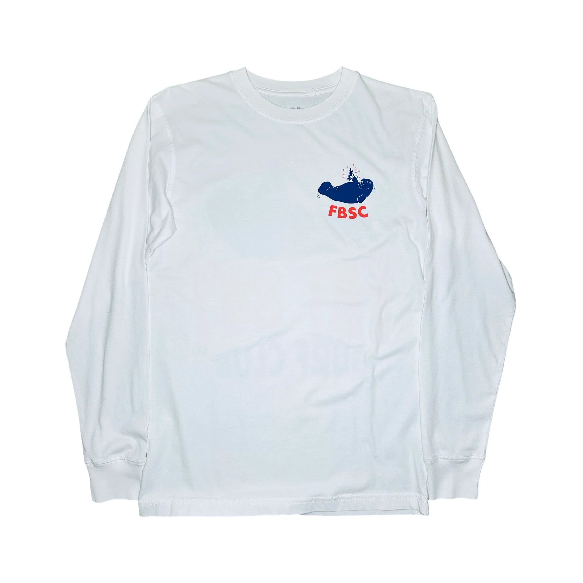 Fat Boy Surf Club: Long Sleeve Mana-Tee