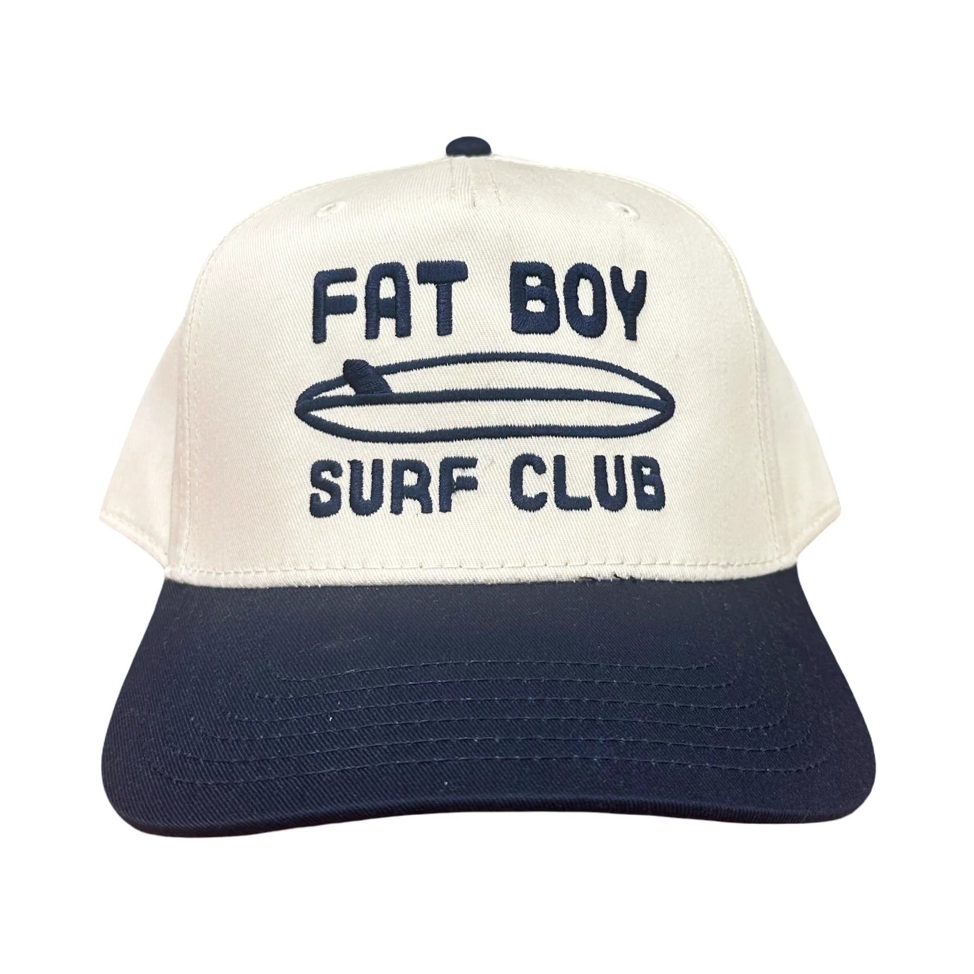 Fat Boy Surf Club: The Nose Rider Embroidered Hat