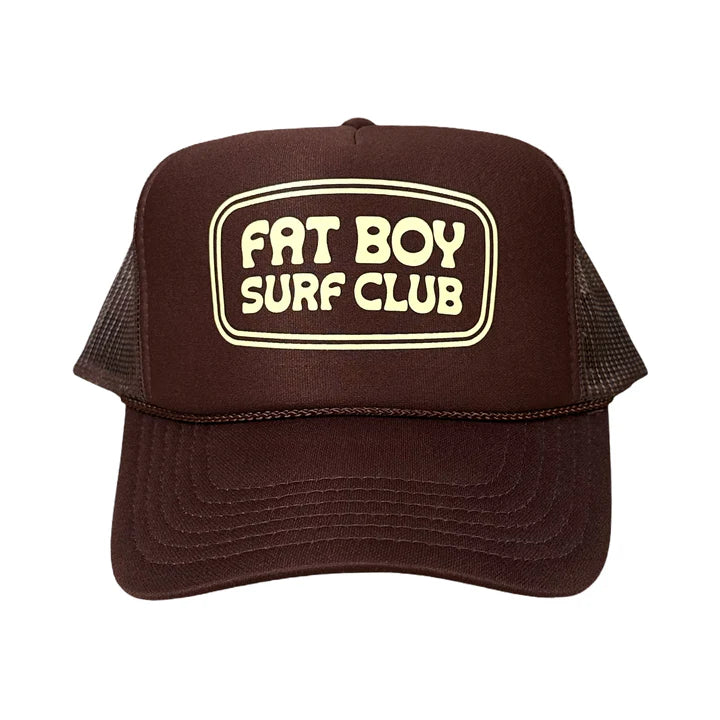 Fat Boy Surf Club: Club Foam Trucker Hat